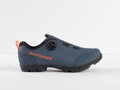 Scarpe da montagna Bontrager Evoke - Blu Battleship/Arancione radioattivo