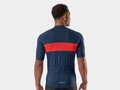 Maglia intima da ciclismo Trek Circuit LTD - Blu profondo mare/Rosso vipera