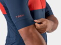 Maglia intima da ciclismo Trek Circuit LTD - Blu profondo mare/Rosso vipera