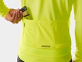 Giacca da ciclismo Trek Circuit Softshell - Giallo radioattivo