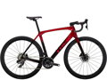 Trek Domane SLR 7 AXS Gen 4: dal fumo rosso metallizzato al fumo rosso carbonio