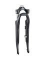 Forcella ammortizzata SR Suntour CR-8R - Trek Nera/grigio scuro