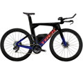 Trek Speed ​​​​Concept SLR 7 AXS - Blu esagonale/Nero