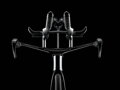 Trek Speed ​​​​Concept SLR 9 AXS - Da nero a blu esagonale sfumato