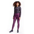 PEARL IZUMI Pantaloni da donna W SUGAR THERMAL CYC viola F22