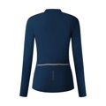 Maglia da donna KAEDE THERMAL LONG blu