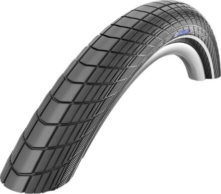 Pneumatico SCHWALBE BIG APPLE (50-559) 26x2.00 Performance 67EPI RaceGuard 675g Nero reflex