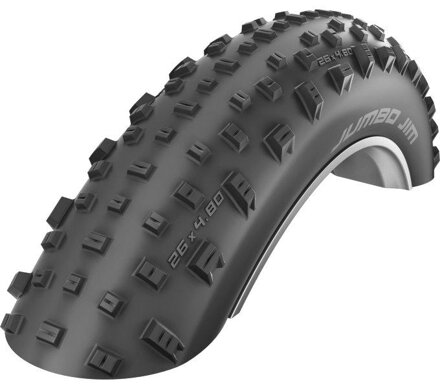 Pneumatico SCHWALBE JUMBO JIM (100-559) 26x4.00 Performance 67EPI 1050g Nero