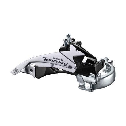 SHIMANO Deragliatore Tourney FD-TY500 3x6/7/8-k. Corsa uni Top Swing (34,9/31,8/28,6 mm) 42z.