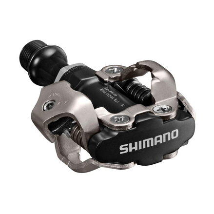 Pedali SHIMANO MTB PD-M540 SPD nero + nero SM-SH51