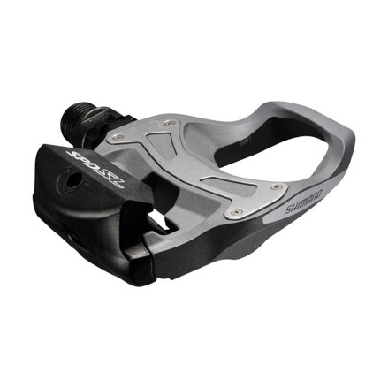 Pedali da strada SHIMANO PD-R550 SPDSL grigio + nero. Composito SM-SH11