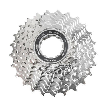 Cassetta SHIMANO CS-HG500 10 colpi 11-25z. Tigra