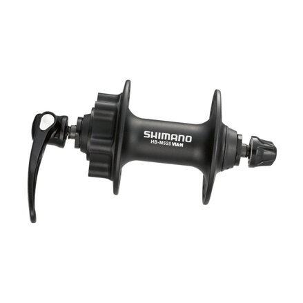 SHIMANO Mozzo anteriore Deore HB-M525 36d. nero 6 fori. bobina