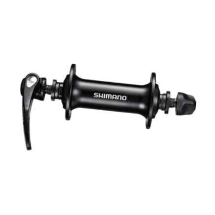 SHIMANO Mozzo anteriore HB-RS400 32d. nero su r.u.