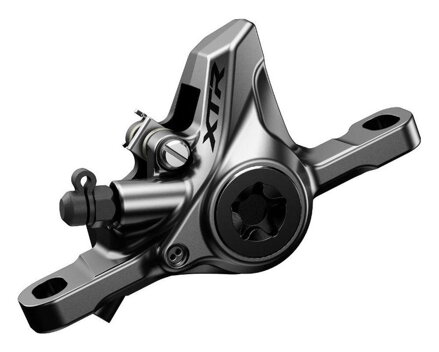 Pinza freno SHIMANO. XTR BR-M9100 Post Mount idraulico+piastre K05Ti