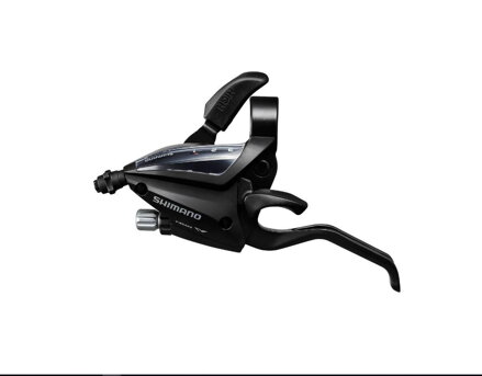 Cambio/freno SHIMANO leva ST-EF500 sinistra 3-k. nero