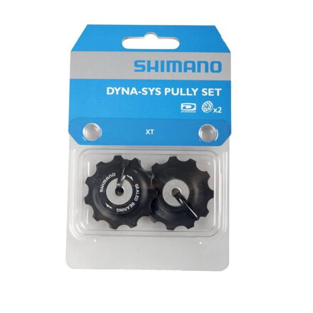 Pulegge del deragliatore SHIMANO. DEORE XT 10-k.