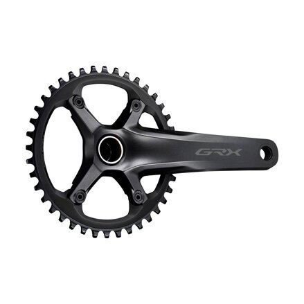 SHIMANO Centro GRX FC-RX600 172,5mm 40z. 11-k. in due pezzi senza cuscinetto