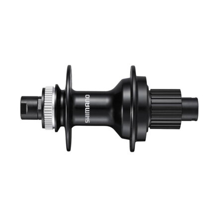 SHIMANO Mozzo posteriore FH-MT510 asse 142x12mm 32d. 12k. chiusura centrale nera