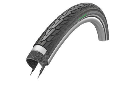 Copertone SCHWALBE ROAD CRUISER PLUS (37-622) 28x1.40 700x35C Active 50EPI PunctureGuard 715g Reflex Verde