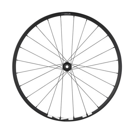 Ruota SHIMANO WH-MT500 27.5 anteriore 110x15mm perno Center-Lock nero