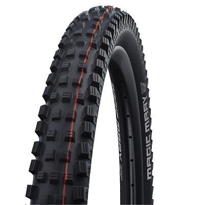 Copertone SCHWALBE MAGIC MARY (62-584) 27.5x2.40 Evolution 67EPI 1110g Nero TLE Morbido