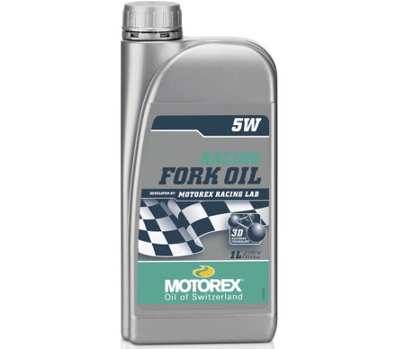 MOTOREX Olio OLIO FORCELLA RACING 5W 1ltr