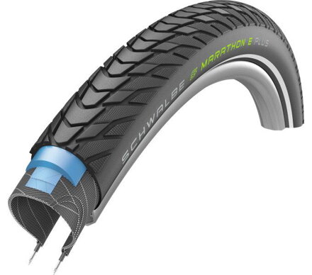 Copertone SCHWALBE MARATHON E-PLUS (50-622) 28x2.00 Performance 67EPI Smart DualGuard 1210g Reflex E-Bike