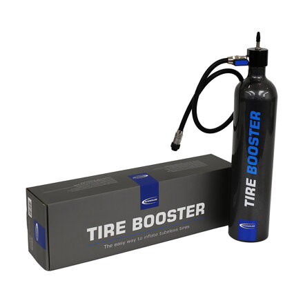 Serbatoio SCHWALBE TIRE BOOSTER per pressurizzare ruote tubeless