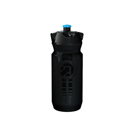 Borraccia PRO TEAM nera da 600ml