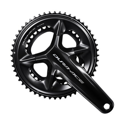 SHIMANO Pedivelle Dura Ace FC-R9200 172.5mm 52/36z. 12k. HTII senza cuscinetto CADUTO DALLA BICICLETTA, inutilizzato