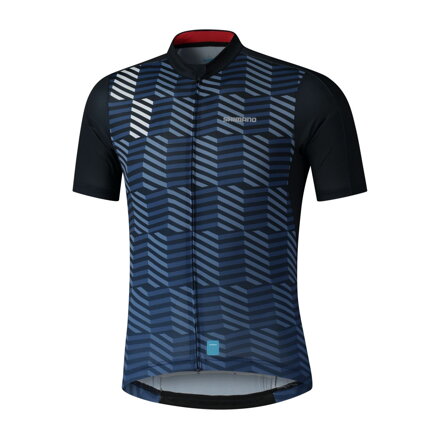 Maglia SHIMANO AEROLITE blu scuro