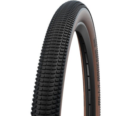 Pneumatico SCHWALBE BILLY BONKERS (50-406) 20x2.00 Performance 67EPI 355g Bronzo