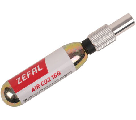 Bomba ZÉFAL EZ ADAPTER con bomba CO2 16g