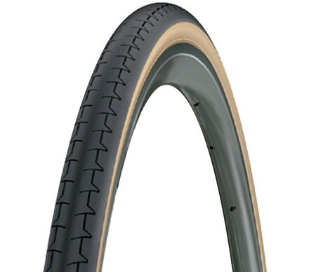 Pneumatico MICHELIN DYNAMIC CLASSIC 700x23C 33TPI nero/trasparente 280g