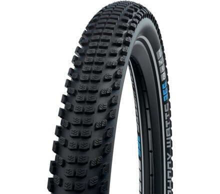 Pneumatico SCHWALBE JOHNNY WATTS 365 (65-622) 29x2.60 Performance 67EPI GreenGuard 1305g Nero reflex 4Season