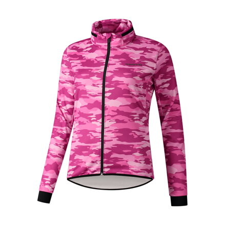 SHIMANO Giacca da donna FURANO WARM camo rosa