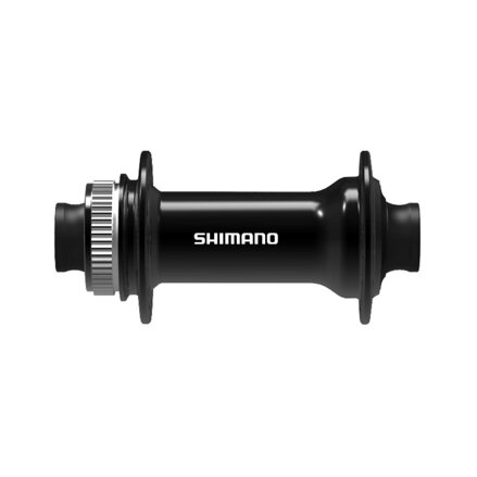 SHIMANO Mozzo anteriore HB-TC500 perno 100x15mm 32d. chiusura centrale nera