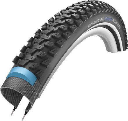 Copertone SCHWALBE MARATHON PLUS MTB (60-622) 29x2.35 Performance 67EPI Smart DualGuard 1390g Nero reflex