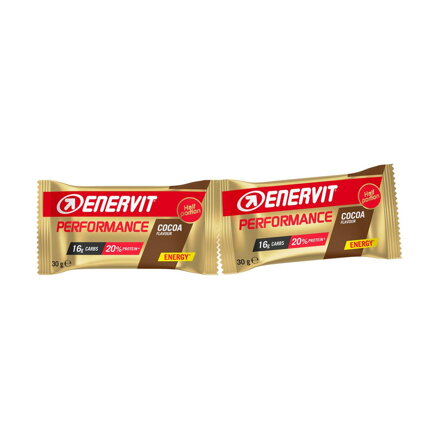 ENERVIT POWER SPORT barrette al cacao 2x30g