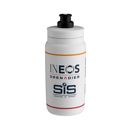 Borraccia ELITE FLY 550 INEOS bianca 2024