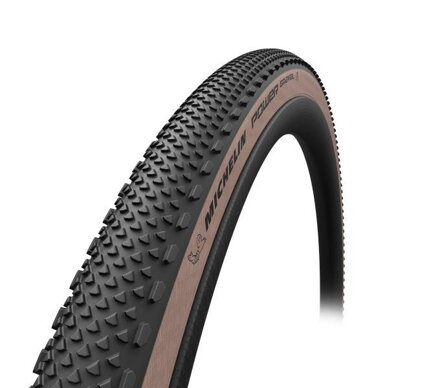 Pneumatico MICHELIN POWER GRAVEL 700x35C (35-622) 3x120TPI 415g marrone