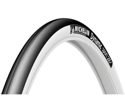 Pneumatico MICHELIN DYNAMIC SPORT 700x28C (28-622) 33TPI nero/bianco 340g