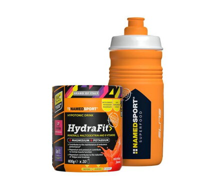 NAMEDSPORT Bevanda HYDRAFIT arancia rossa 400g