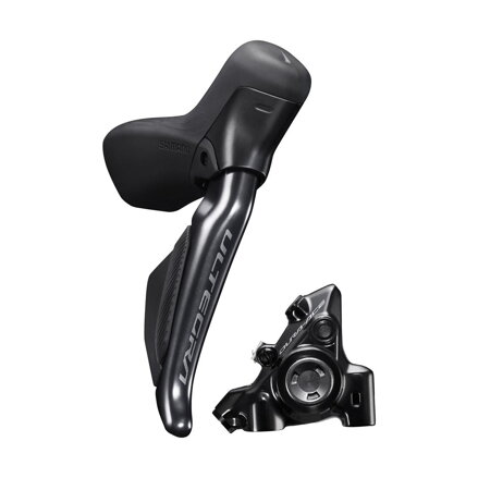 Set SHIMANO Dual Control Dura Ace ST-R9270/BR-R9270 destra 12-k. Cambio Di2/freno idraulico