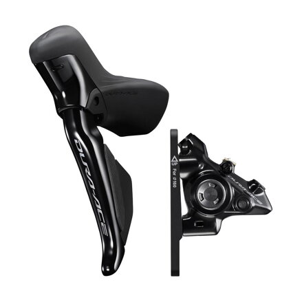 SHIMANO Dual control Dura Ace set ST-R9270/BR-R9270 sinistro 2-prev. Cambio Di2/freno idraulico