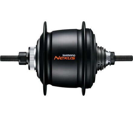 SHIMANO Mozzo Nexus SG-C6001 36d. 8 velocità. Disco CL nero