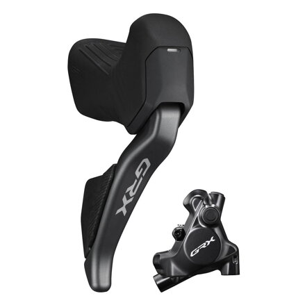 SHIMANO Dual control GRX ST-RX825R/BR-RX820R destra 12 velocità. Cambio Di2/freno idraulico