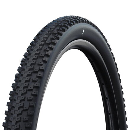 Copertone SCHWALBE ADVANCER HYBRID (60-622) 29x2.35 Active 50EPI PunctureGuard 1160g Nero reflex Verde