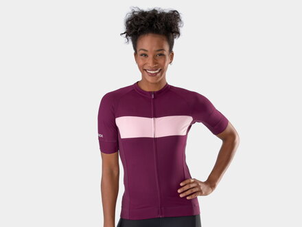 Maglia da ciclismo Trek Circuit LTD da donna - Seta/Rosso